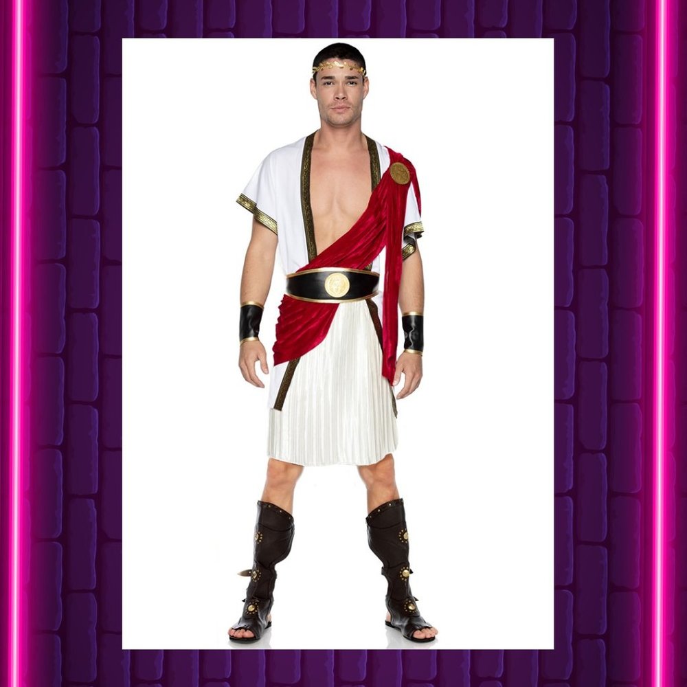 CAESAR ROME | MEN'S COSTUMES S-XL